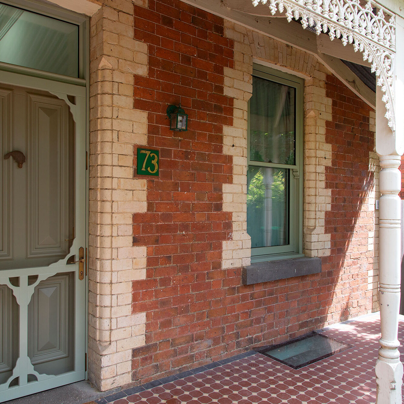 ETW+D North Melbourne Door + Flyscreen Door1