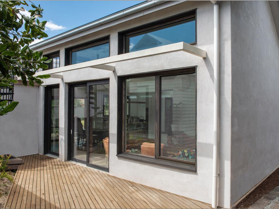 ETW+D_Kensington_Triple_Glazed_Accoya_Timber_LiftSlide_Glazed_Door_TiltTurn_Windows_Clerestory_outside