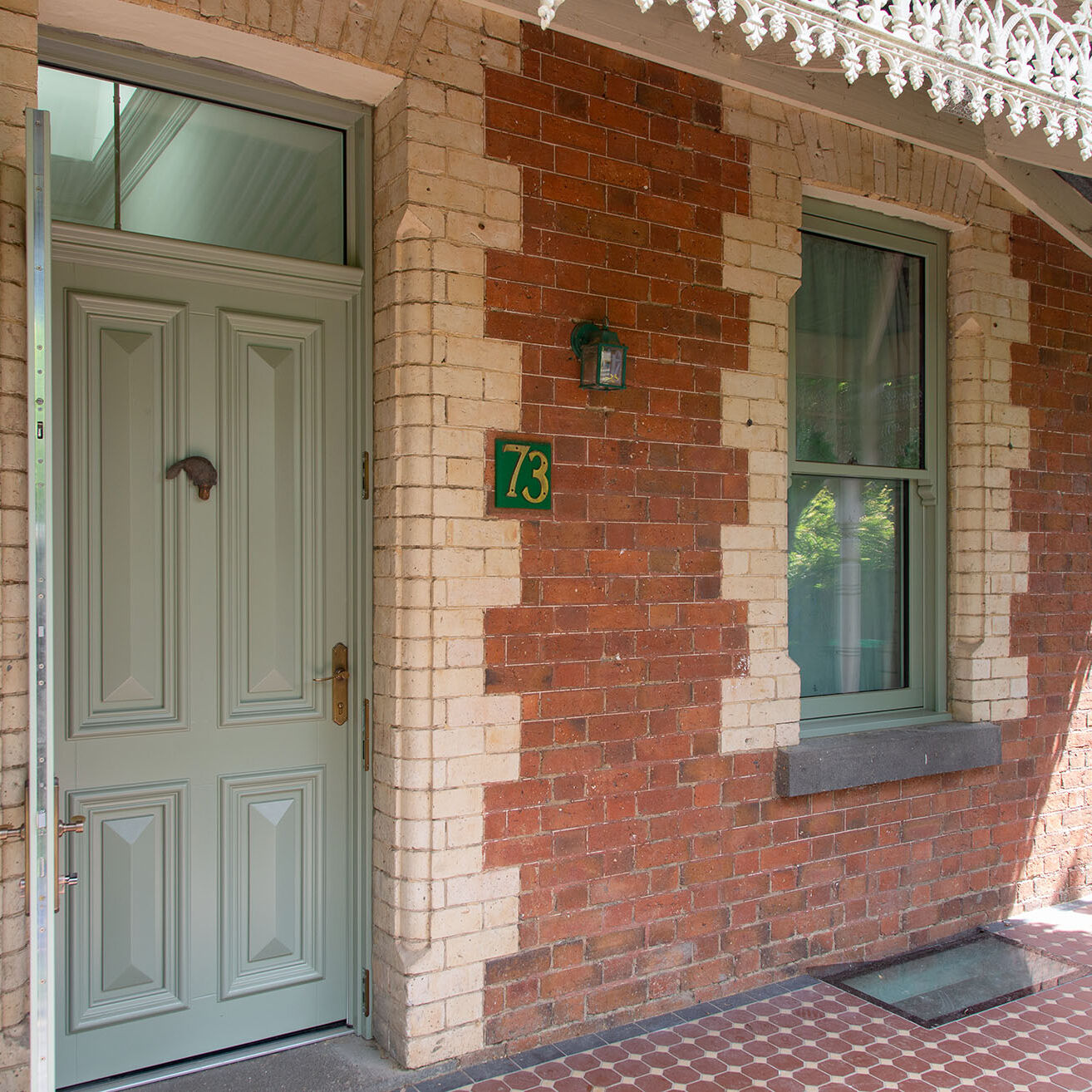 ETW+D North Melbourne Door + Flyscreen Door2