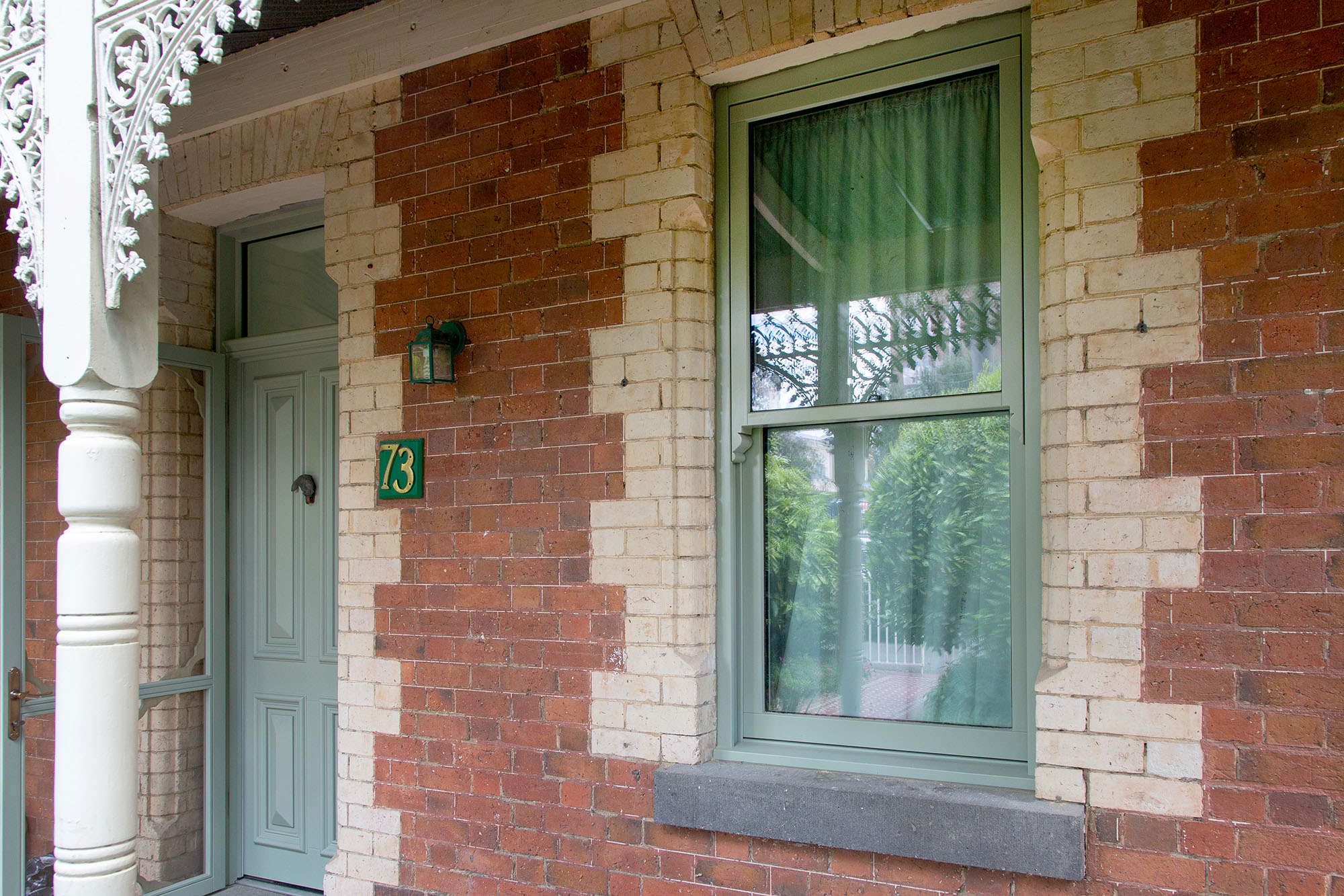 Acoustic upgrade - Victorian Panelled Timber Door & Double Hung Windows